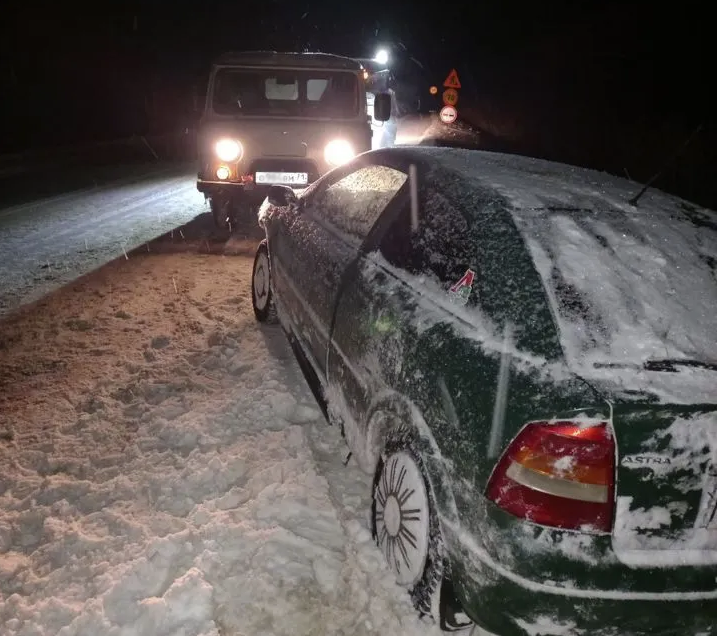 Вытащить машину в Туле